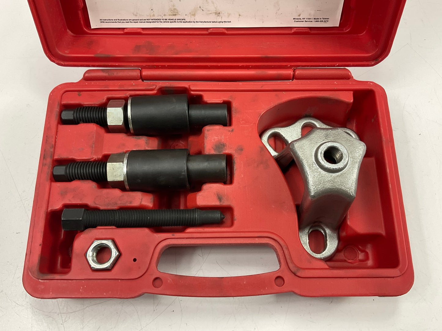 USED #33 OEM Tools 27192 Front Hub Puller Installer Front Wheel Drive Axle Shaft