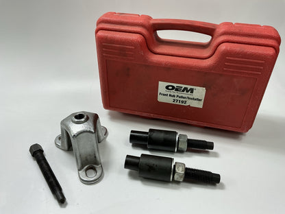 USED #35 OEM Tools 27192 Front Hub Puller Installer Front Wheel Drive Axle Shaft