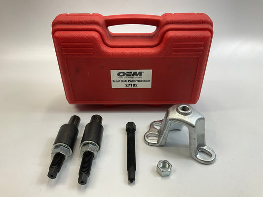 USED #39 OEM Tools 27192 Front Hub Puller Installer Front Wheel Drive Axle Shaft