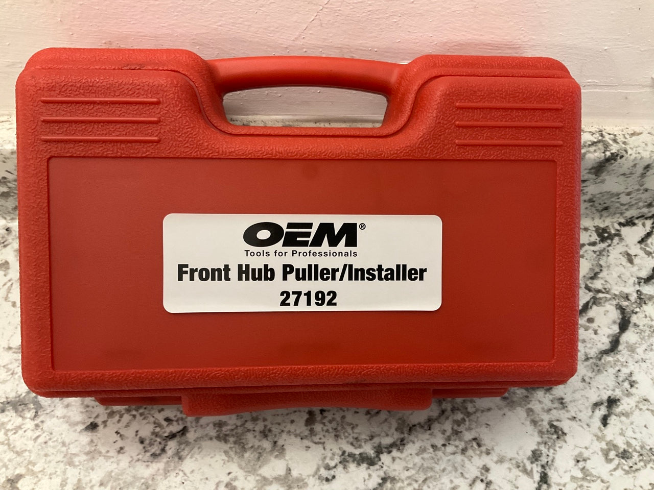 OEM TOOLS 27192 Front Hub Puller / Installer Tool Set Front Wheel Drive Axle FWD