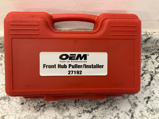 OEM TOOLS 27192 Front Hub Puller / Installer Tool Set Front Wheel Drive Axle FWD