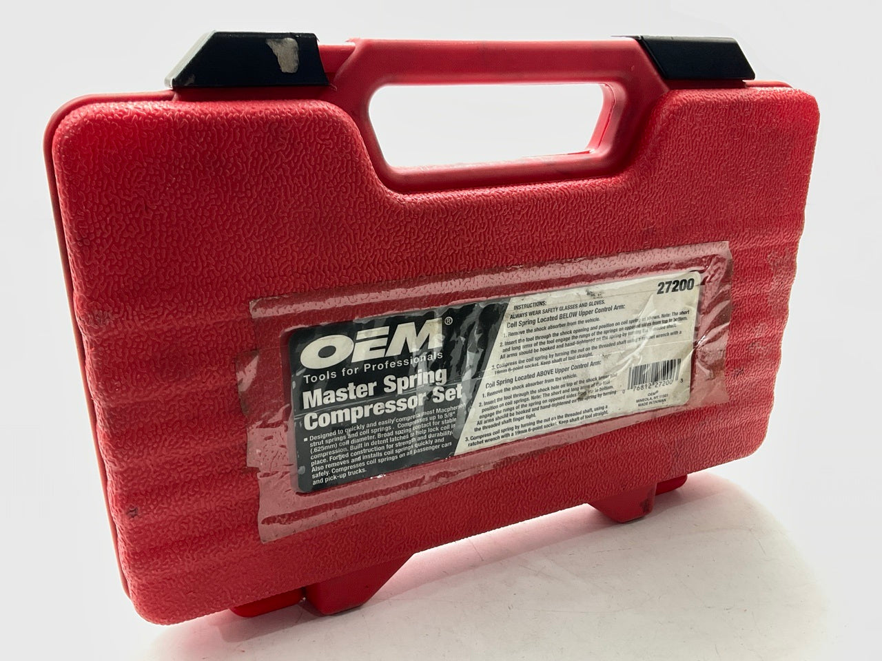 USED #17 OEM Tools 27200 Master Coil Spring Compressor Tool