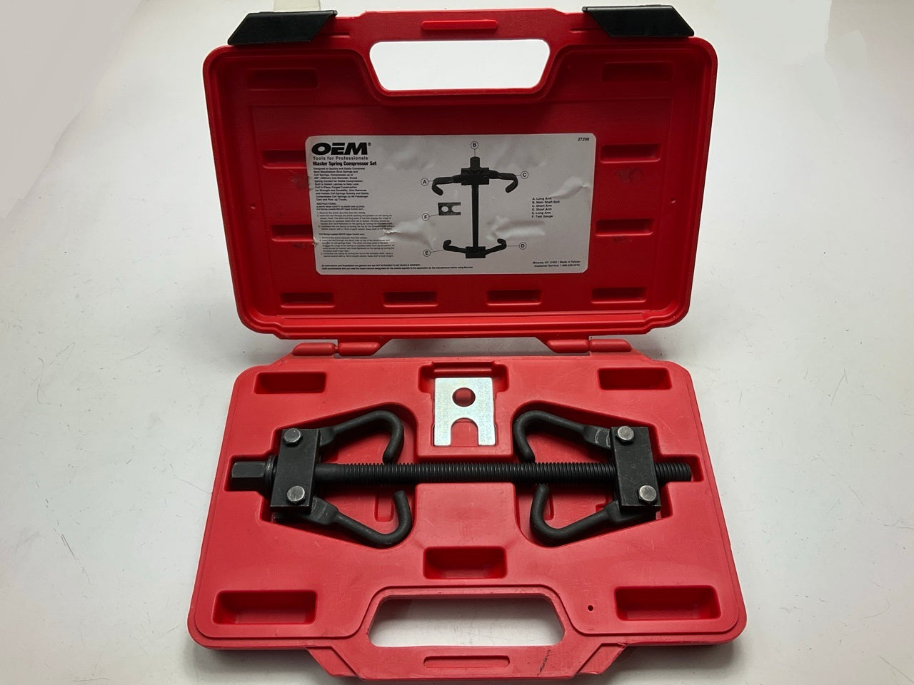 USED #21 OEM Tools 27200 Master Coil Spring Compressor Tool