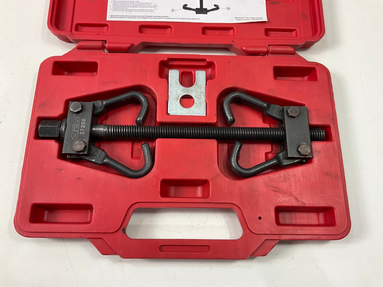 USED #35 OEM Tools 27200 Master Coil Spring Compressor Tool