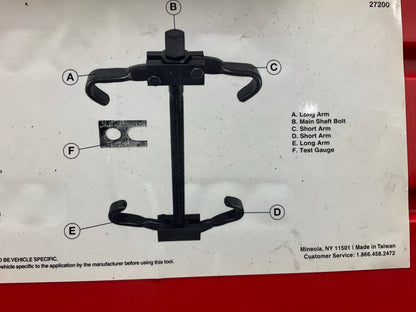 USED #36 OEM Tools 27200 Master Coil Spring Compressor Tool