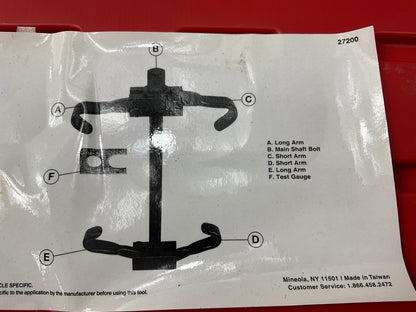 USED #39 OEM Tools 27200 Master Coil Spring Compressor Tool