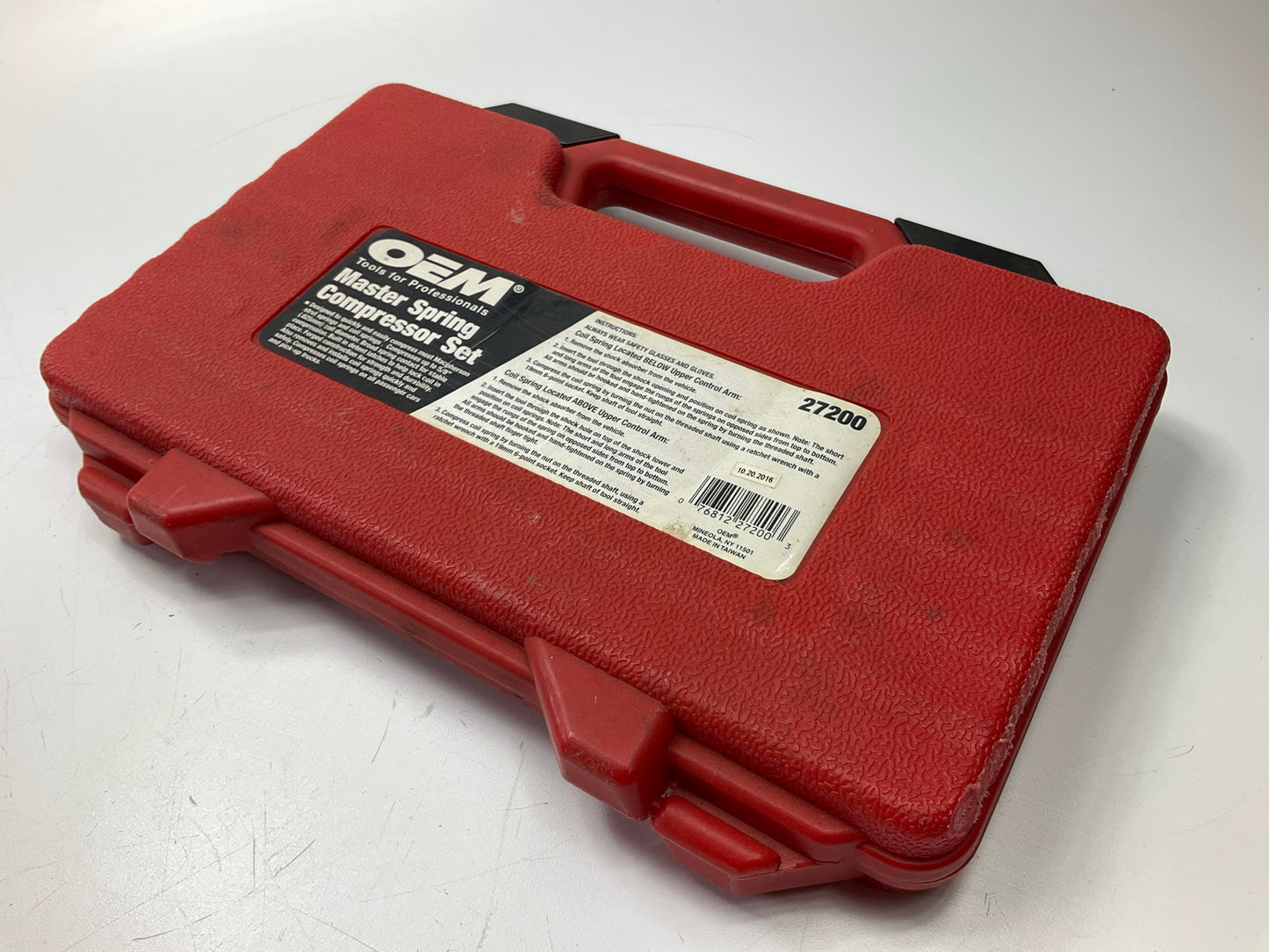 USED #49 OEM Tools 27200 Master Coil Spring Compressor Tool