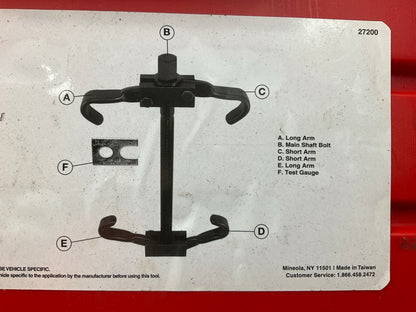 USED #51 OEM Tools 27200 Master Coil Spring Compressor Tool