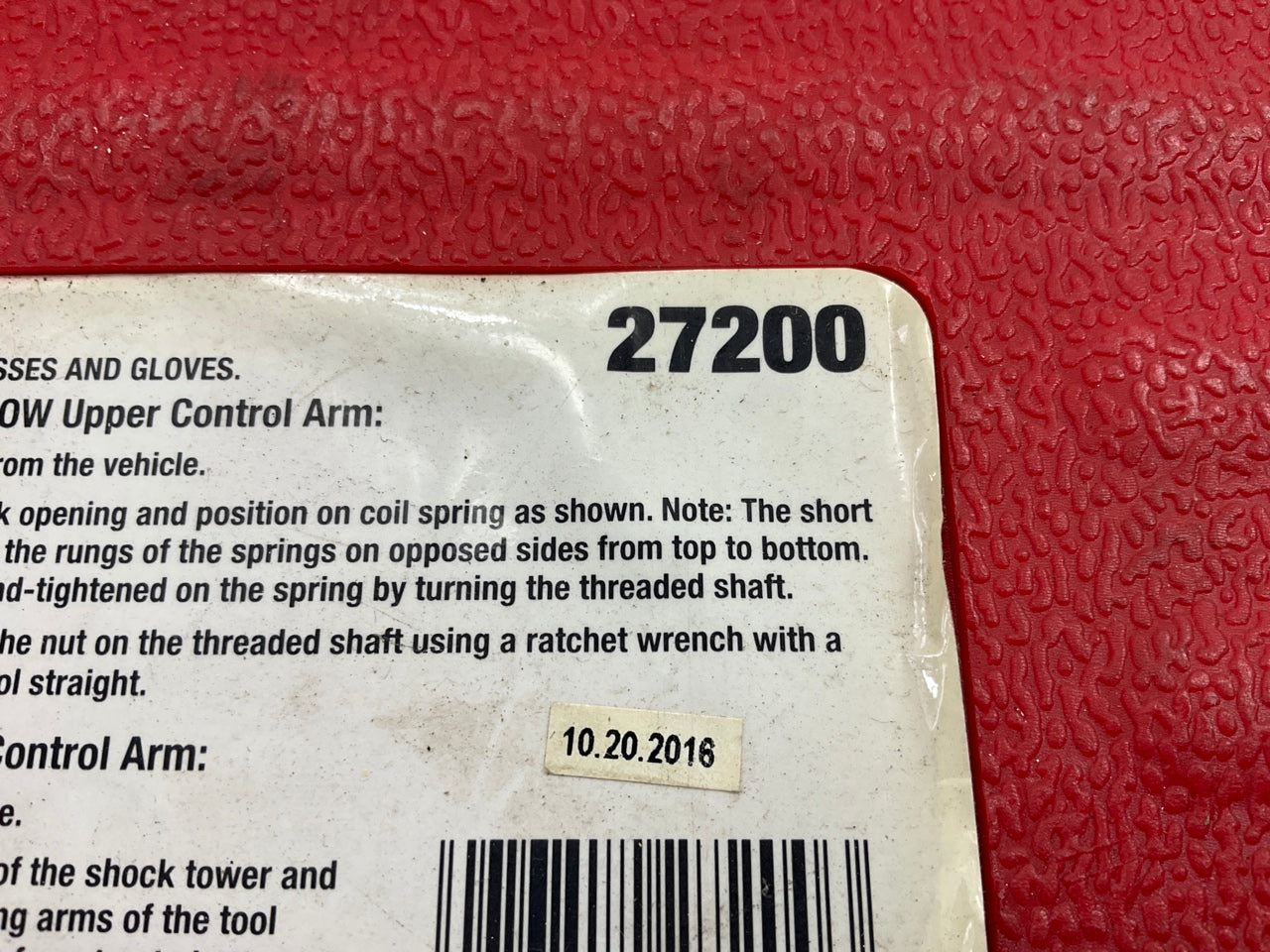 USED #52 OEM Tools 27200 Master Coil Spring Compressor Tool