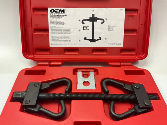 BARELY USED #53 OEM Tools 27200 Master Coil Spring Compressor Tool