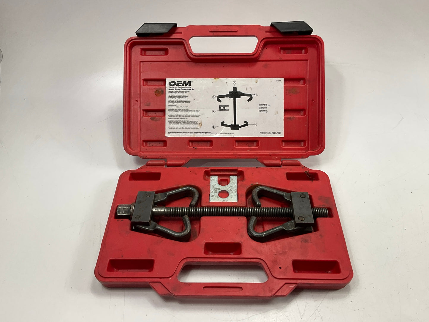 USED #54 OEM Tools 27200 Master Coil Spring Compressor Tool
