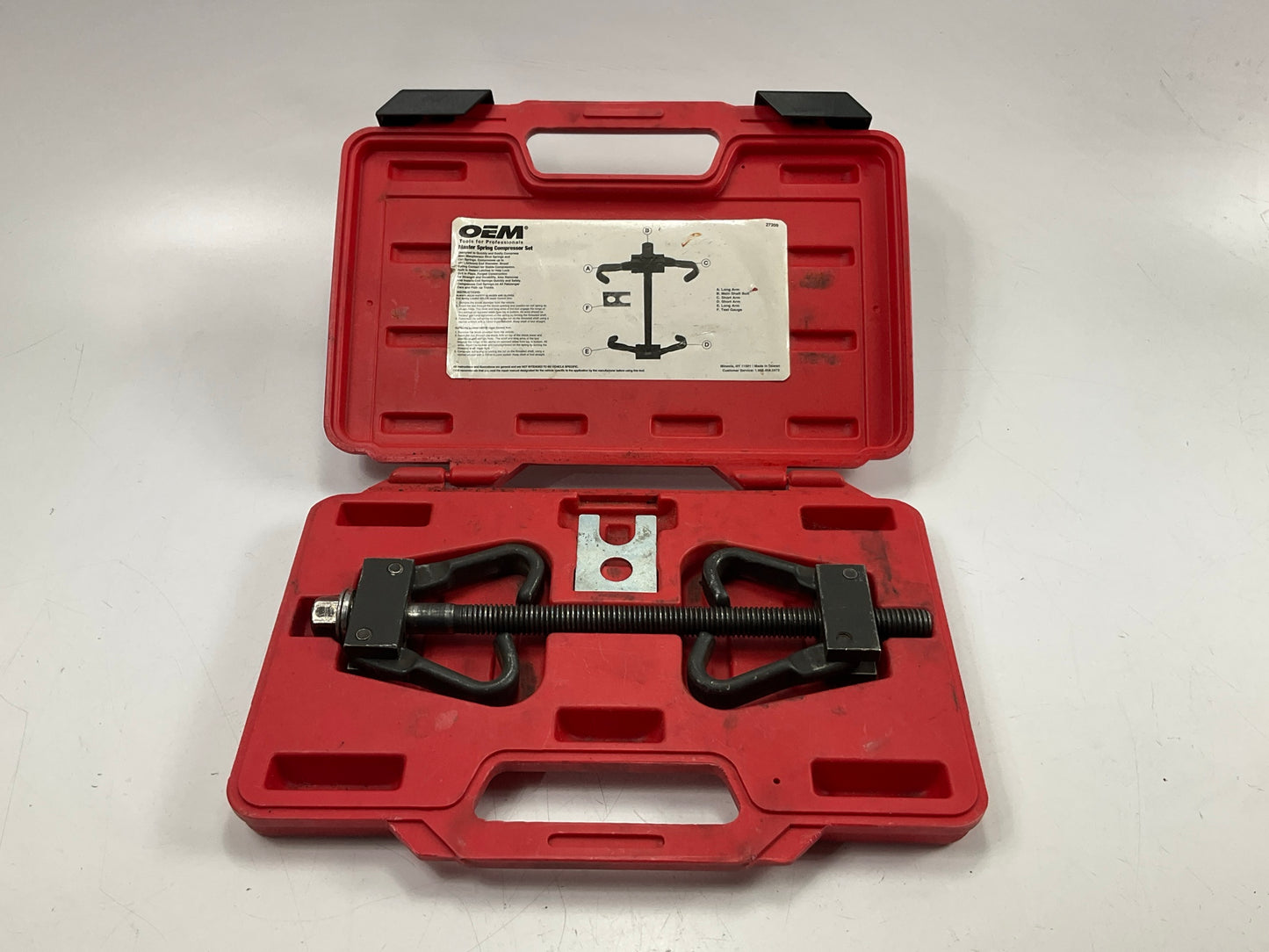 USED #55 OEM Tools 27200 Master Coil Spring Compressor Tool