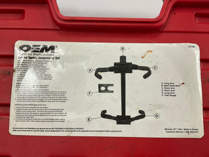 USED #55 OEM Tools 27200 Master Coil Spring Compressor Tool
