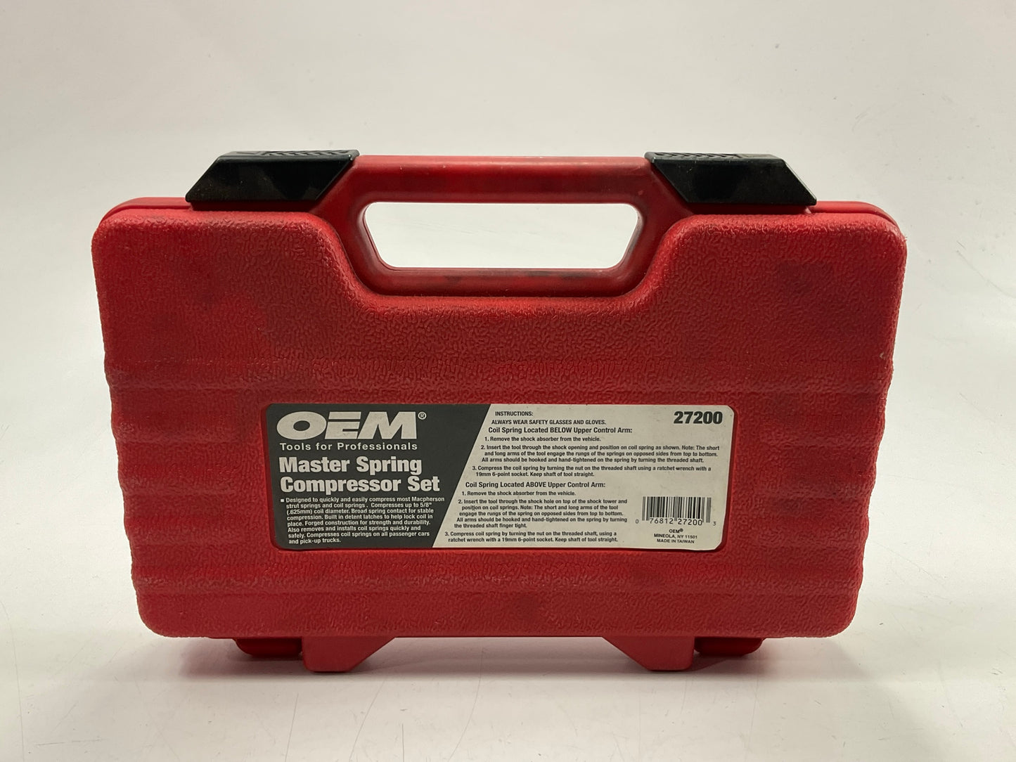 USED #55 OEM Tools 27200 Master Coil Spring Compressor Tool
