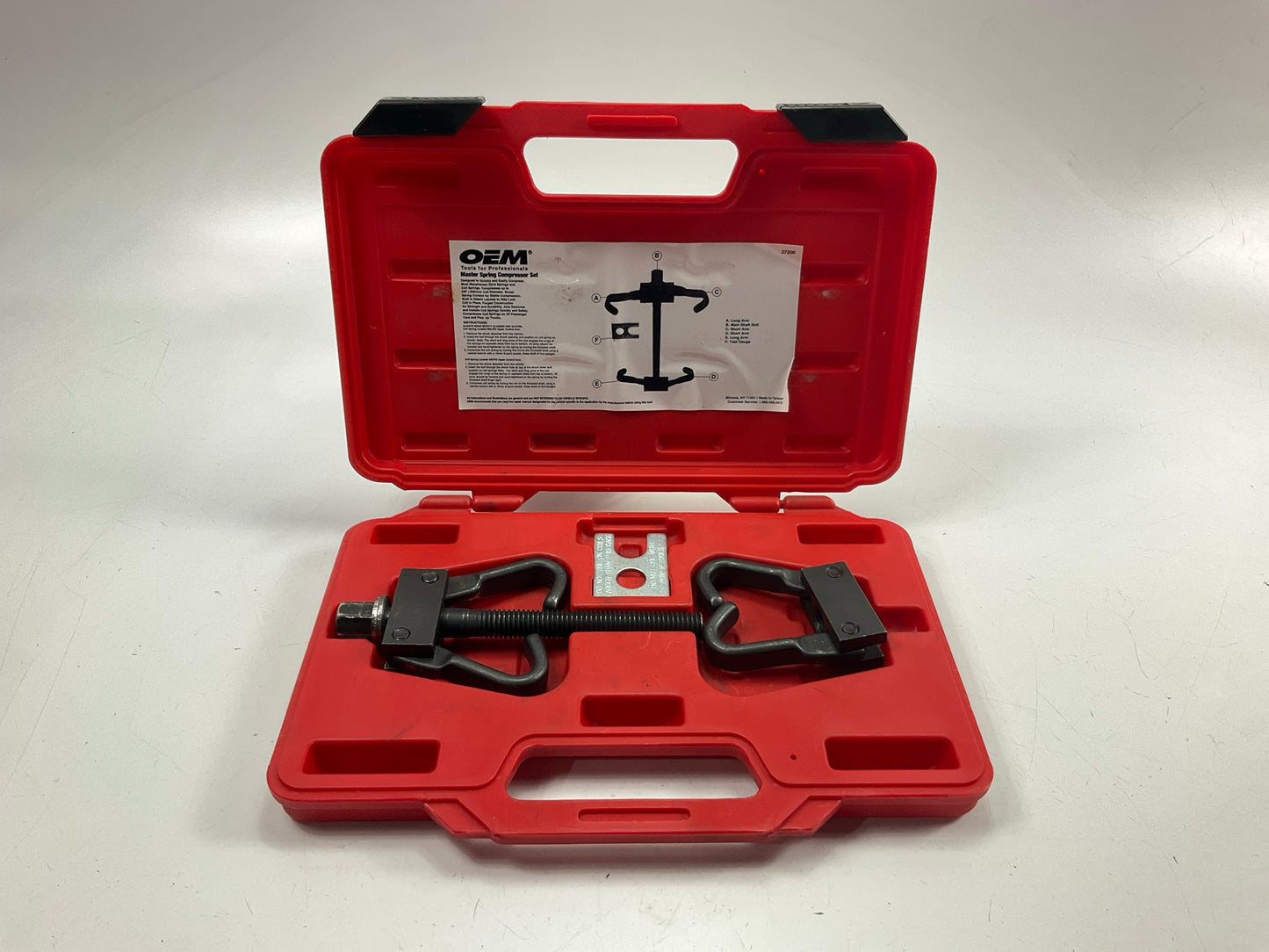 USED #56 OEM Tools 27200 Master Coil Spring Compressor Tool