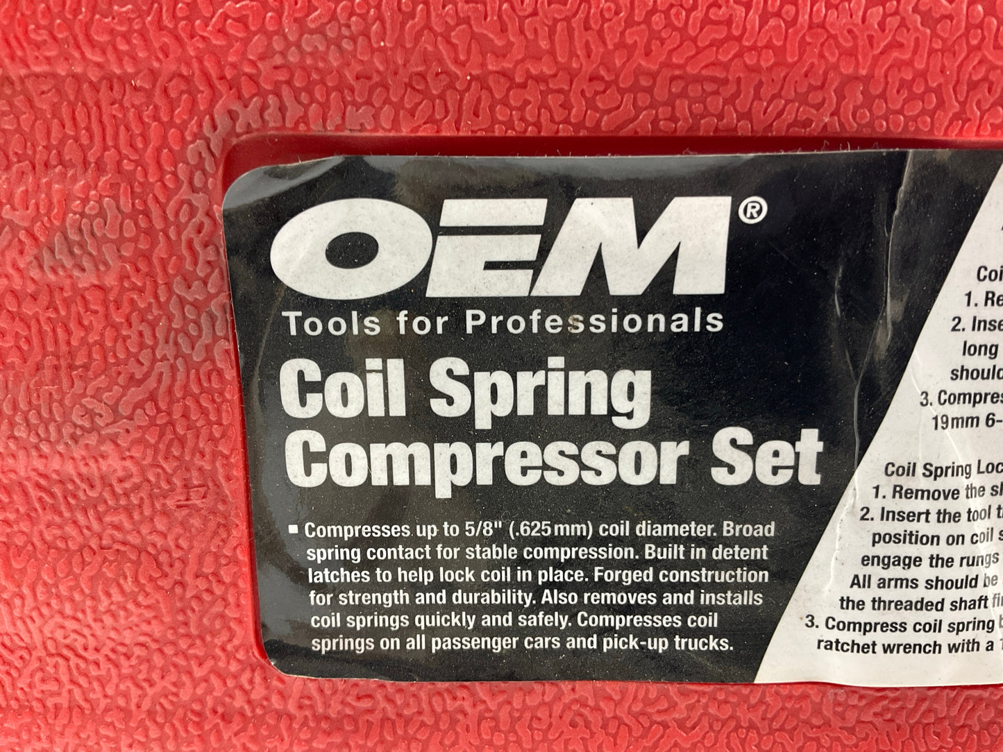 USED #56 OEM Tools 27200 Master Coil Spring Compressor Tool