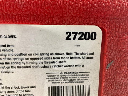 USED #56 OEM Tools 27200 Master Coil Spring Compressor Tool