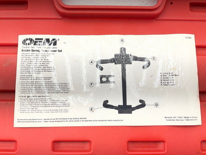 USED #57 OEM Tools 27200 Master Coil Spring Compressor Tool