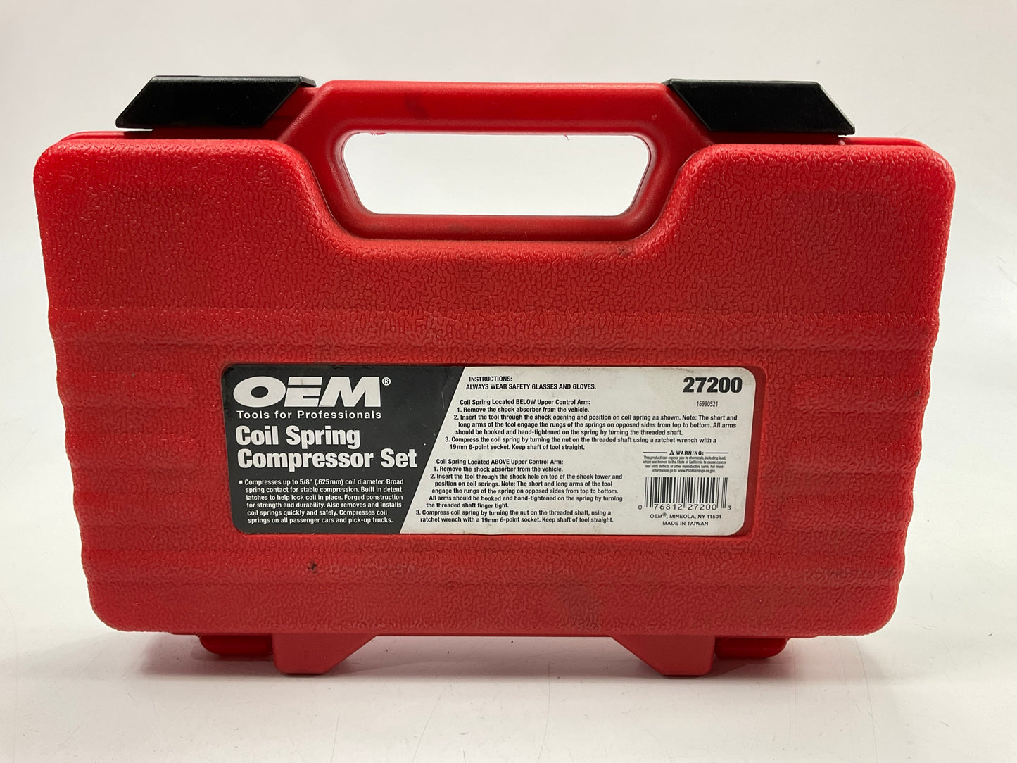 USED #59 OEM Tools 27200 Master Coil Spring Compressor Tool