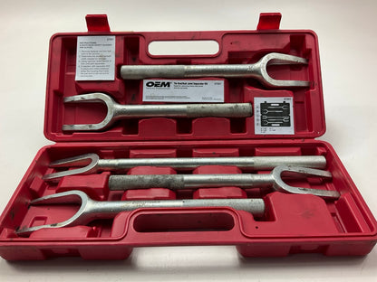 USED #21 OEM Tools 5-Piece Tie Rod Ball Joint Remover Separator Pickle Fork Tool