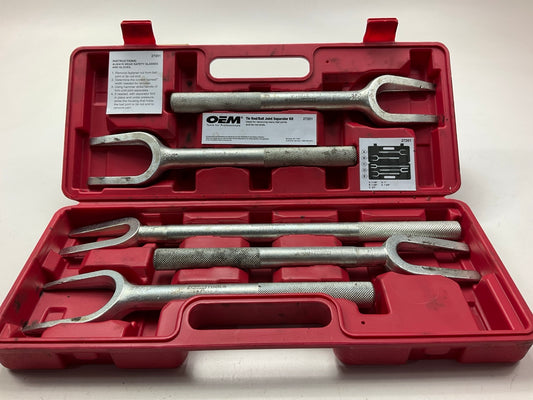 USED #21 OEM Tools 5-Piece Tie Rod Ball Joint Remover Separator Pickle Fork Tool