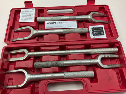 USED #21 OEM Tools 5-Piece Tie Rod Ball Joint Remover Separator Pickle Fork Tool
