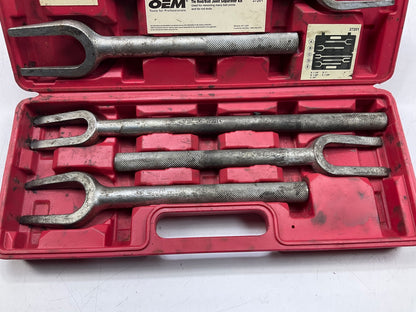 USED #26 OEM Tools 5-Piece Tie Rod Ball Joint Remover Separator Pickle Fork Tool