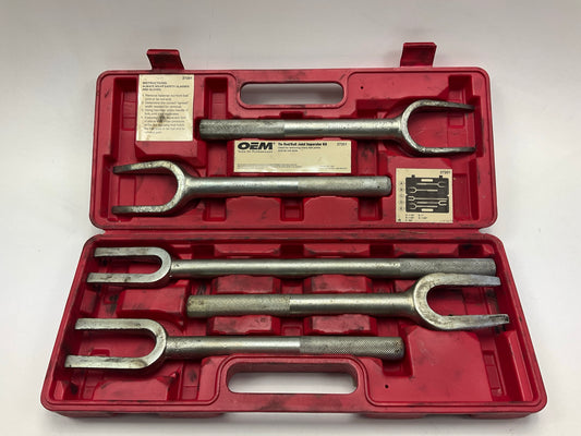 USED #27 OEM Tools 5-Piece Tie Rod Ball Joint Remover Separator Pickle Fork Tool