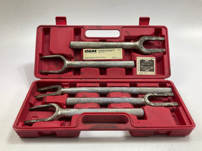 USED #29 OEM Tools 5-Piece Tie Rod Ball Joint Remover Separator Pickle Fork Tool
