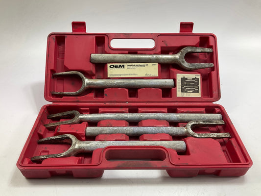 USED #29 OEM Tools 5-Piece Tie Rod Ball Joint Remover Separator Pickle Fork Tool