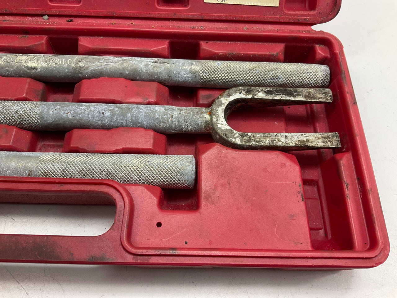 USED #29 OEM Tools 5-Piece Tie Rod Ball Joint Remover Separator Pickle Fork Tool