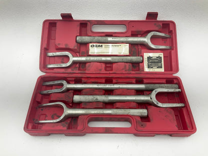 USED #30 OEM Tools 5-Piece Tie Rod Ball Joint Remover Separator Pickle Fork Tool