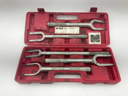 USED #30 OEM Tools 5-Piece Tie Rod Ball Joint Remover Separator Pickle Fork Tool