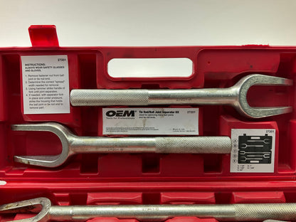 USED #32 OEM Tools 5-Piece Tie Rod Ball Joint Remover Separator Pickle Fork Tool