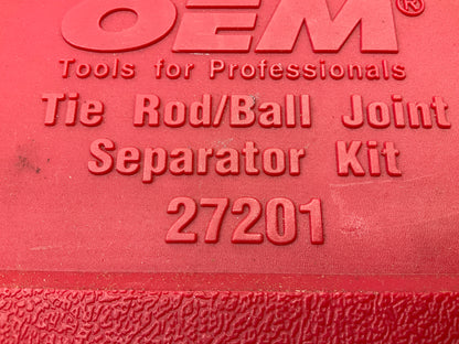 USED #32 OEM Tools 5-Piece Tie Rod Ball Joint Remover Separator Pickle Fork Tool