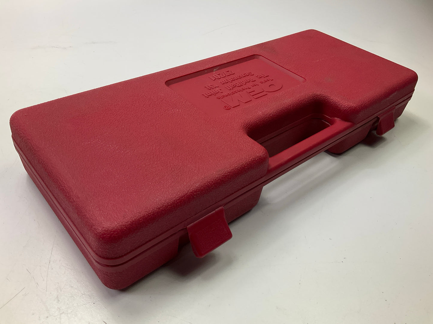 USED #33 OEM Tools 5-Piece Tie Rod Ball Joint Remover Separator Pickle Fork Tool