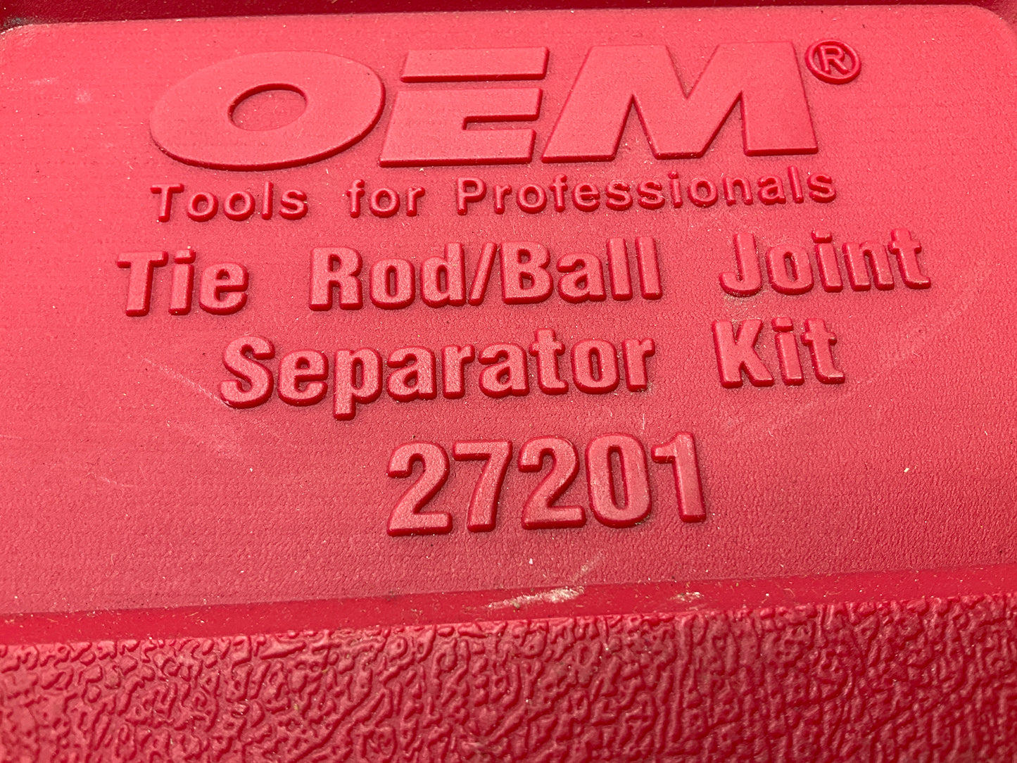 USED #33 OEM Tools 5-Piece Tie Rod Ball Joint Remover Separator Pickle Fork Tool