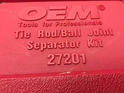 USED #33 OEM Tools 5-Piece Tie Rod Ball Joint Remover Separator Pickle Fork Tool
