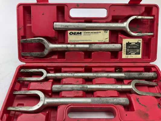 USED #34 OEM Tools 5-Piece Tie Rod Ball Joint Remover Separator Pickle Fork Tool