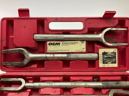 USED #34 OEM Tools 5-Piece Tie Rod Ball Joint Remover Separator Pickle Fork Tool