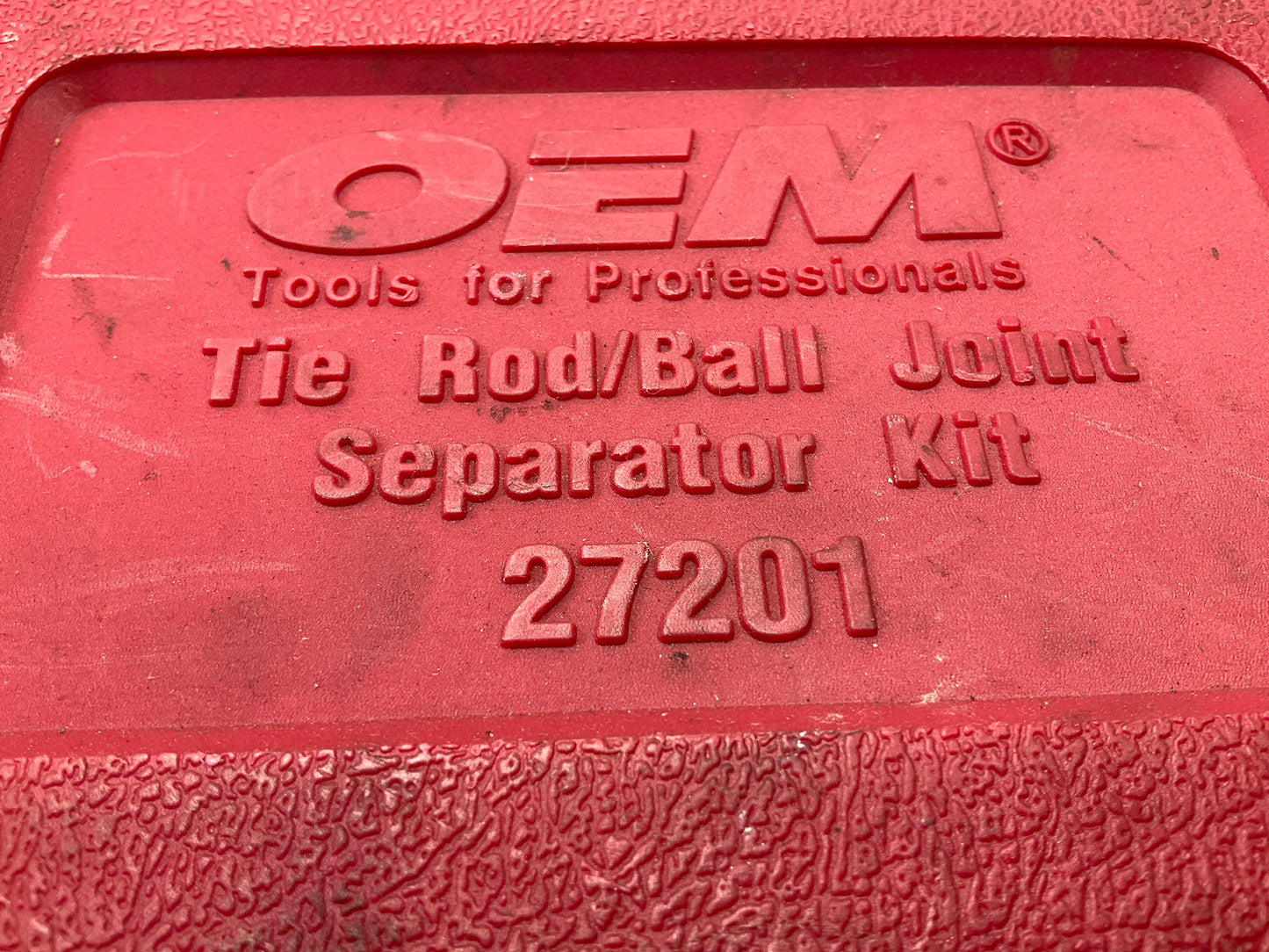 USED #34 OEM Tools 5-Piece Tie Rod Ball Joint Remover Separator Pickle Fork Tool