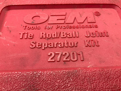 USED #34 OEM Tools 5-Piece Tie Rod Ball Joint Remover Separator Pickle Fork Tool