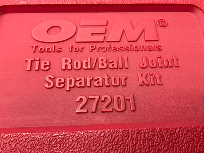 USED #35 OEM Tools 5-Piece Tie Rod Ball Joint Remover Separator Pickle Fork Tool