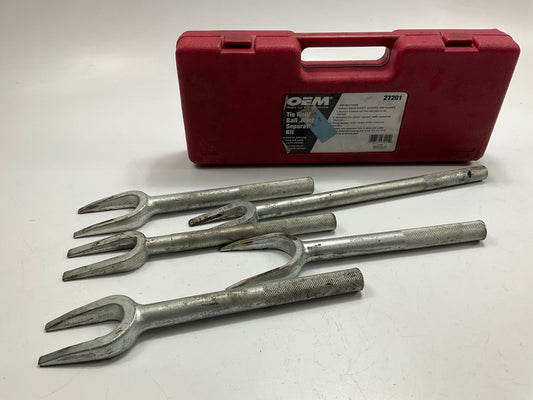 USED #37 OEM Tools 5-Piece Tie Rod Ball Joint Remover Separator Pickle Fork Tool