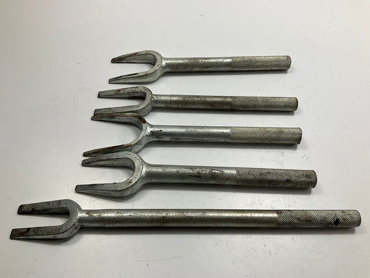 USED #37 OEM Tools 5-Piece Tie Rod Ball Joint Remover Separator Pickle Fork Tool