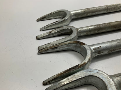 USED #37 OEM Tools 5-Piece Tie Rod Ball Joint Remover Separator Pickle Fork Tool
