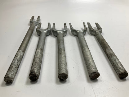 USED #37 OEM Tools 5-Piece Tie Rod Ball Joint Remover Separator Pickle Fork Tool