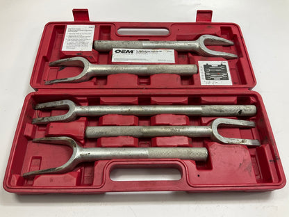USED #37 OEM Tools 5-Piece Tie Rod Ball Joint Remover Separator Pickle Fork Tool