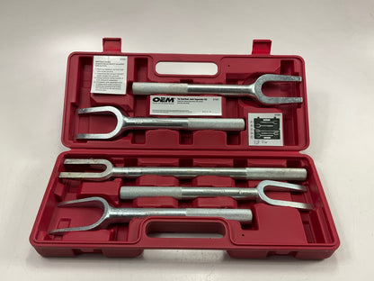 USED #40 OEM Tools 5-Piece Tie Rod Ball Joint Remover Separator Pickle Fork Tool