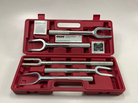 USED #40 OEM Tools 5-Piece Tie Rod Ball Joint Remover Separator Pickle Fork Tool